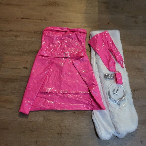 Trickz n Treatz Dolls Kill Marilyn Monroe Costume Rare Size XL - Picture 1 of 12